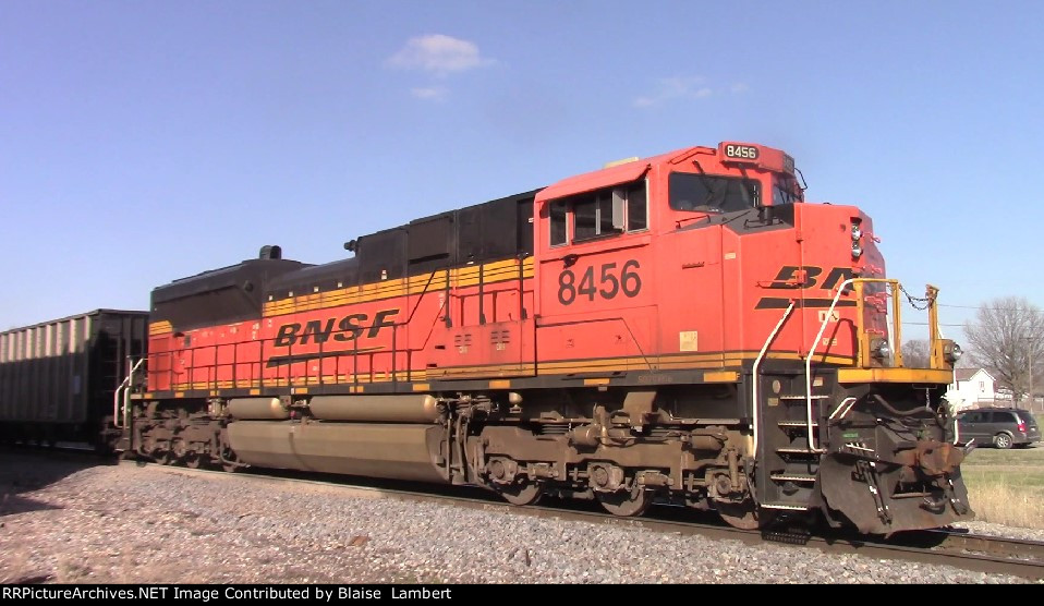 BNSF 8456